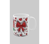 Simply Stunning Mugs Inspirational Valentine's Day Mug with Heartfelt Affirmations in White Simply Stunning Mugs White