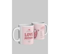 Simply Stunning Mugs 'Love Potion' Valentine's Day Mug - A Magical Gift for Someone Special in White Simply Stunning Mugs White