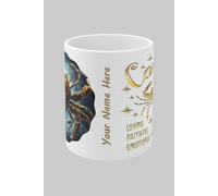 Simply Stunning Mugs Zodiac Ceramic Mug Cancer - Crab - Handcrafted Elegance for Every Star Sign in White Simply Stunning Mugs White