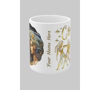 Simply Stunning Mugs Zodiac Ceramic Mug Gemini - Twins - Handcrafted Elegance for Every Star Sign in White Simply Stunning Mugs White