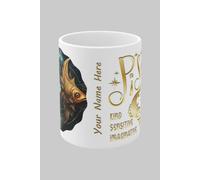 Simply Stunning Mugs Zodiac Ceramic Mug Pisces - Fish - Handcrafted Elegance for Every Star Sign in White Simply Stunning Mugs White