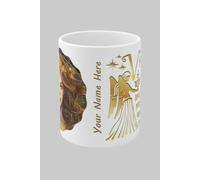 Simply Stunning Mugs Zodiac Ceramic Mug Virgo - Virgin - Handcrafted Elegance for Every Star Sign in White Simply Stunning Mugs White