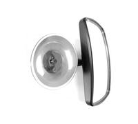 Simply Suction Cup Rear View Adjustable Mirror Learner New Driver Instructor Baby Wide