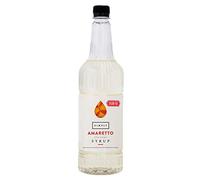 Simply Sugar Free Amaretto Syrup 1 Litre, (Pack of 1)
