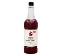 Simply Sugar Free Black Forest Syrup, Low Calorie, Vegan & Nut Free Flavoured Syrup for Coffee, Cocktails & Baking (1 Litre)