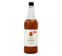 Simply Sugar Free Caramel Syrup, Low Calorie, Vegan & Nut Free Flavoured Syrup for Coffee, Cocktails & Baking (1 Litre)
