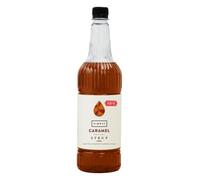 Simply Sugar Free Caramel Syrup, Low Calorie, Vegan & Nut Free Flavoured Syrup for Coffee, Cocktails & Baking (1 Litre)