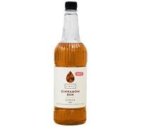 Simply Sugar Free Cinnamon Bun Syrup, Vegan & Nut Free, Flavoured Syrup for Coffee, Cocktails & Baking (1 Litre)