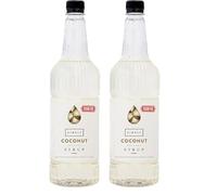 Simply Sugar Free Coconut Syrup, Low Calorie, Vegan & Nut Free Flavoured Syrup for Coffee, Cocktails & Baking (1 Litre) (Pack of 2)