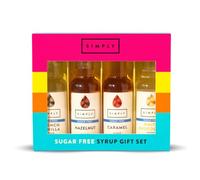 SIMPLY Sugar Free Coffee Syrup Gift Set (4 x 50ml)