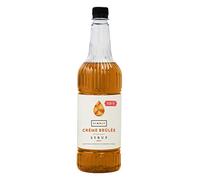 Simply Sugar Free Crème Brulee Syrup, Low Calorie, Vegan & Nut Free Flavoured Syrup for Coffee, Cocktails & Baking (1 Litre)