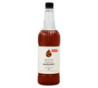 Simply Sugar Free Hazelnut Syrup, Low Calorie, Vegan & Nut Free Flavoured Syrup for Coffee, Cocktails & Baking (1 Litre)