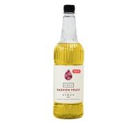 Simply Sugar Free Passion Fruit Syrup, Low Calorie, Vegan & Nut Free Flavoured Syrup for Coffee, Cocktails & Baking (1 Litre)