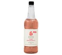 Simply Sugar Free Pink Grapefruit Syrup, Low Calorie, Vegan & Nut Free Flavoured Syrup for Coffee, Cocktails & Baking (1 Litre)