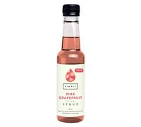 Simply Sugar Free Pink Grapefruit Syrup, Low Calorie, Vegan & Nut Free Flavoured Syrup for Coffee, Cocktails & Baking (250ml)