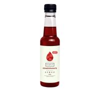 Simply Sugar Free Pomegranate Syrup, Low Calorie, Vegan & Nut Free Flavoured Syrup for Coffee, Cocktails & Baking (250ml)