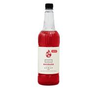 Simply Sugar Free Rhubarb Syrup, Low Calorie, Vegan & Nut Free Flavoured Syrup for Coffee, Cocktails & Baking (1 Litre)