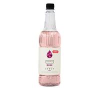 Simply Sugar Free Rose Syrup, Low Calorie, Vegan & Nut Free Flavoured Syrup for Coffee, Cocktails & Baking (1 Litre)