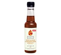 Simply Sugar Free Speculoos Caramelised Biscuit Syrup, Vegan & Nut Free Flavoured Syrup for Coffee, Cocktails & Baking (250ml)