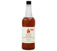 Simply Sugar Free Speculoos Caramelised Biscuit Syrup, Vegan & Nut Free Flavoured Syrup for Coffee, Cocktails & Baking (1 Litre)