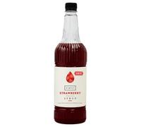 Simply Sugar Free Strawberry Syrup 1 Litre