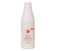 Simply Sugar Free Strawberry Topping Sauce, Ready to Use Dessert Sauce for Ice Cream, Waffles, Pancakes, Coffee & Milkshakes (1 kg)