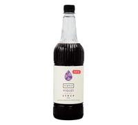 Simply Sugar Free Violet Syrup, Low Calorie, Vegan & Nut Free Flavoured Syrup for Coffee, Cocktails & Baking (1 Litre)