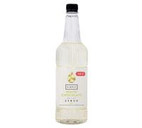 Simply Sugar Free White Chocolate Syrup Low Calorie Vegan Nut Free Flavour