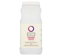 Simply Summer Fruits Smoothie, Vegan Blendable Concentrated Smoothie Mix Made with Real Fruit Puree (1 Litre)
