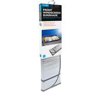 Simply SUN003 Front Windscreen Shade, Metallic