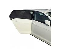 Simply SUN11 Pk2 Rear Window Sun Socks Curved, Pair of 2, Child Proof, Blocks Up Rays and Heat, Universal Fit