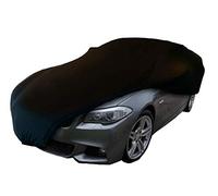 Simply SuperSoft Indoor Car Cover - Medium (432×165×117cm) Breathable, Scratch-Safe, Dust Protection Elasticated Hem Premium Soft-Fleece Vehicle Cover