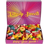 Simply Sweets 500g Pick and Mix Sweets Gift Box, Sweet Hamper Gift Box for Birthday, Thank You, Christmas