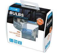 Simply SWH4 High Performance H4 Car Bulb Duo Box of Two 12V 60/55W P34T Base Suitable for all Headlights 50% Brighter than standard, White