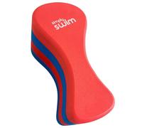 Simply Swim Adult Pull Buoy - Blue/Red