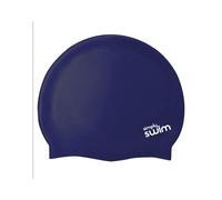 Simply Swim Adult Silicone Swim Cap - Solid Colours - Navy