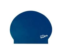 Simply Swim Adult Solid Colours Latex Swim Cap - Navy