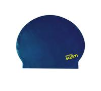 Simply Swim Adult Solid Colours Latex Swim Cap - Royal Blue