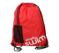 Simply Swim Deluxe Swim Bag - Red