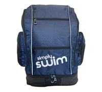 Simply Swim Premium Backpack 40L - Navy