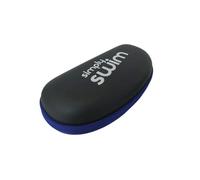 Simply Swim Soft Touch Swim Goggle Case - Dark Blue