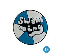 Simply Swim Swimming Shoe Charms - Style 13