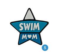 Simply Swim Swimming Shoe Charms - Style 5