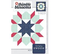 Simply Swoon Quilt Pattern by Camille Roskelley of Thimble Blossoms #254