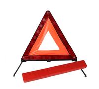 Simply SWT1Foldable Warning Triangle, Complied with ECE R27 European Standards, Convenient Carry Box, Highly reflective Design Clearly Alert