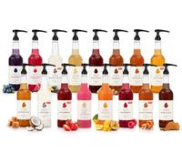 Simply Syrups For Hot & Cold Beverages - With Pump Included (Chocolate Mint Syrup 1 Ltr & Pump)