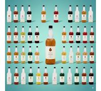 Simply Syrups For Hot & Cold Beverages - With Pump Included (Salted Caramel Syrup 1 Ltr & Pump)