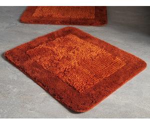 Simply Terra (Terra di Siena) Bath Rug Mat Rug 55x65cm