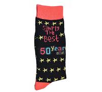 Simply The Best 50 Year Old Socks
