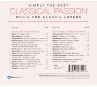SIMPLY THE BEST CLASSICAL PASSION: MUSIC FOR CLASSIC LOVERS NEW CD